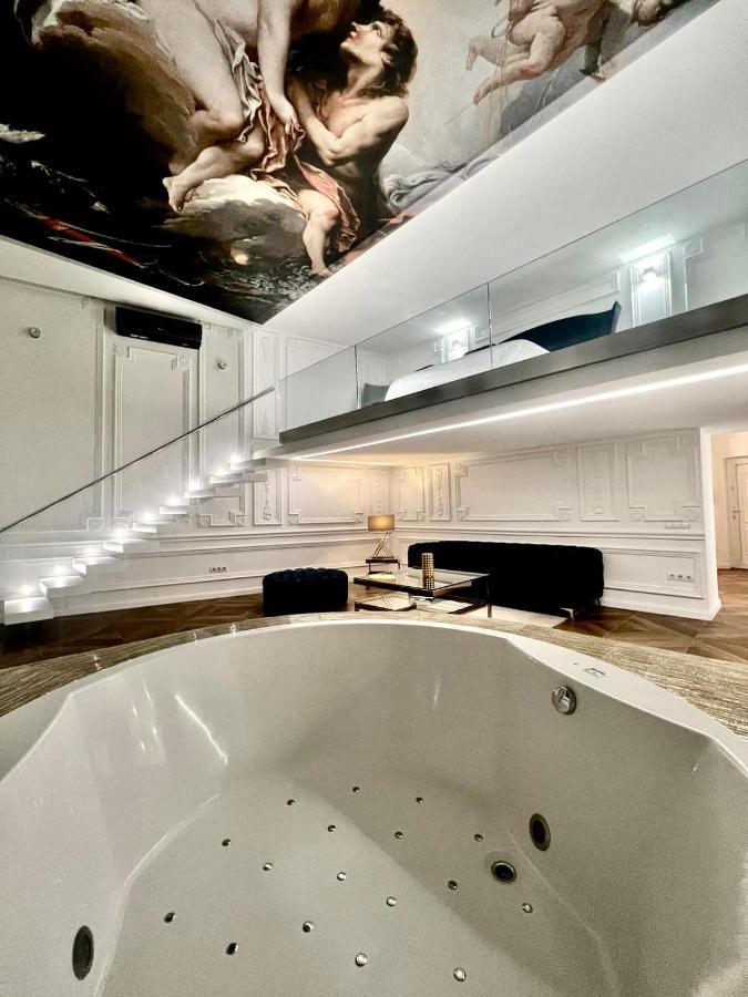 شقة Vip Jacuzzi Luxury بودابست المظهر الخارجي الصورة