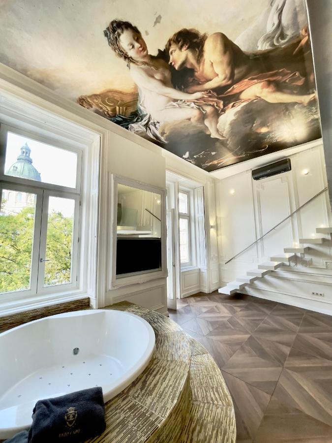 شقة Vip Jacuzzi Luxury بودابست المظهر الخارجي الصورة