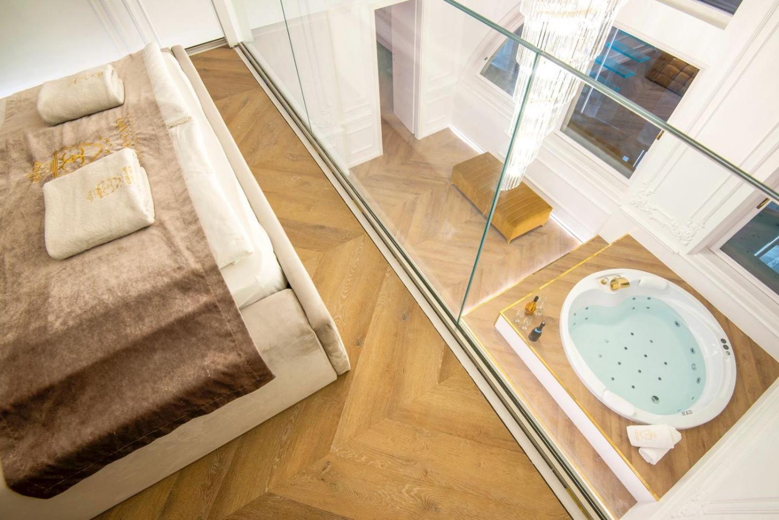 شقة Vip Jacuzzi Luxury بودابست المظهر الخارجي الصورة