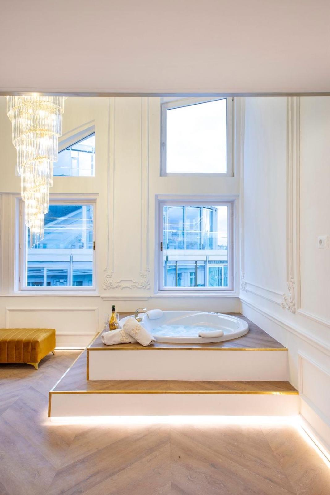 شقة Vip Jacuzzi Luxury بودابست المظهر الخارجي الصورة